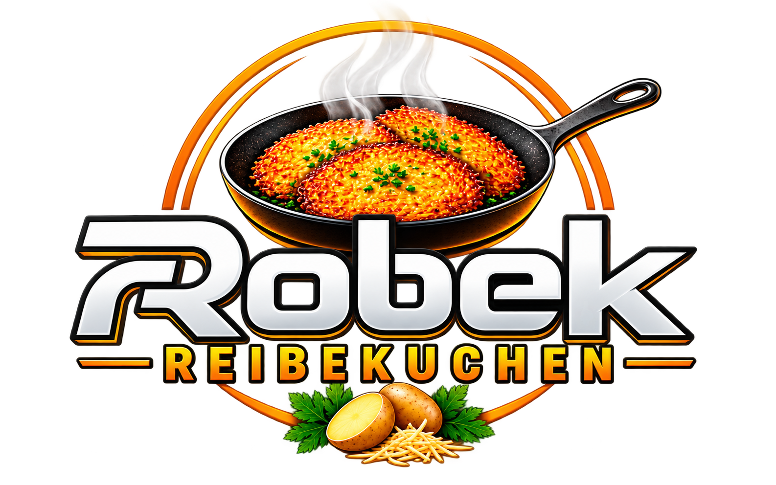 Reibekuchen Logo